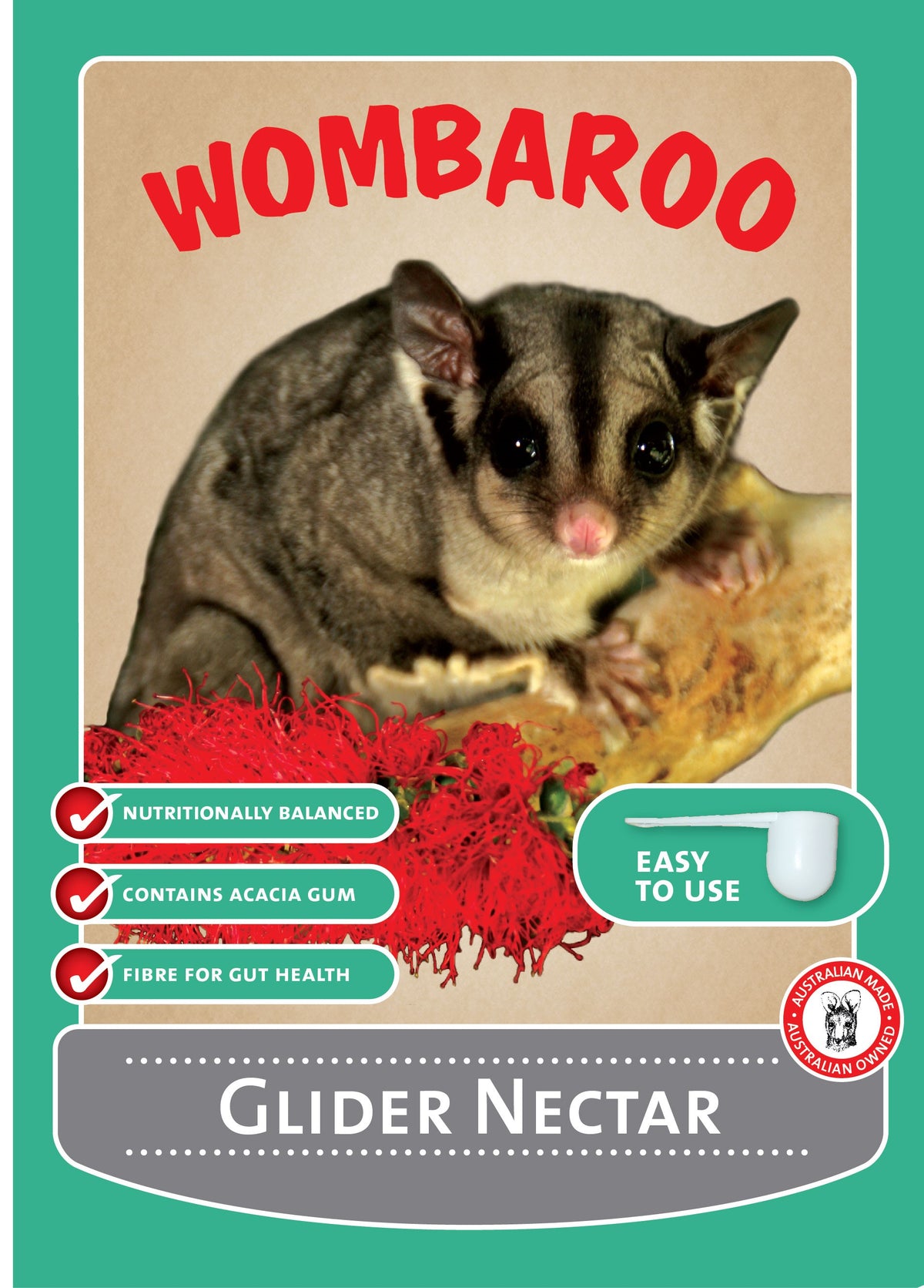 Nectar for 2024 sugar gliders